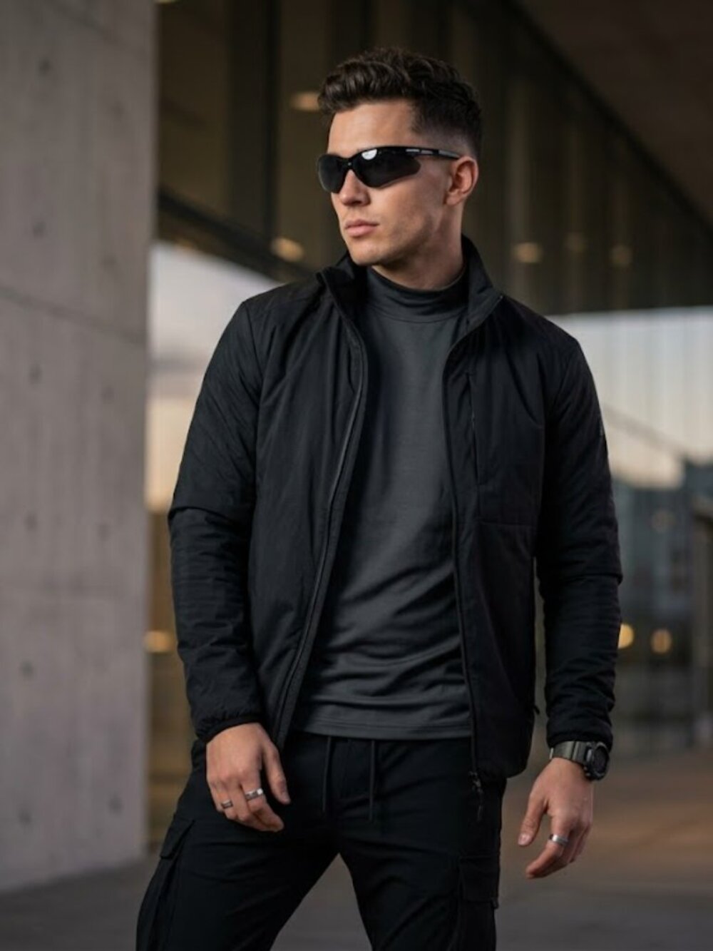 Black Sunglasses for Men